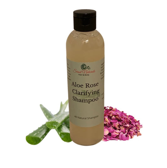 Aloe Rose Clarifying Shampoo/Natural Shampoo